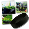 Breathable Planting Bags For Urban Gardens Durable Reusable