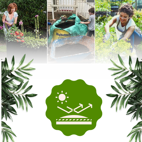 Breathable Planting Bags For Urban Gardens Durable Reusable
