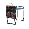 Ergonomic Garden Kneeler With Comfortable Support And Portable Tool Bag