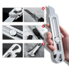 Premium Retractable Box Cutter With Safety Lock And Ergonomic Grip