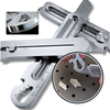 Premium Retractable Box Cutter With Safety Lock And Ergonomic Grip
