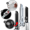 Premium Retractable Box Cutter With Safety Lock And Ergonomic Grip