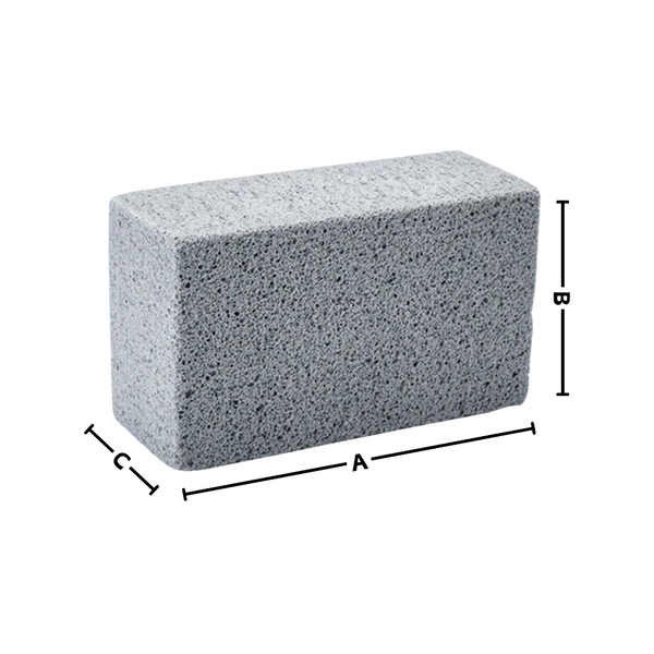 Griddle Stone Cleaner For Scratch-Free Food Safe Surfaces