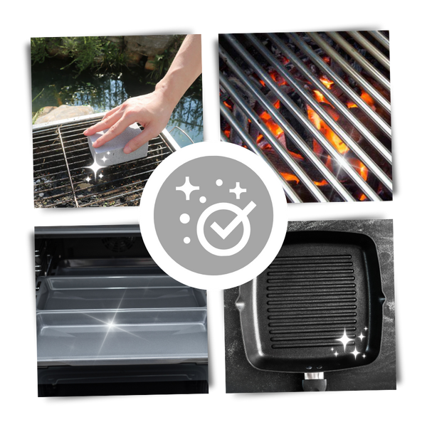 Griddle Stone Cleaner For Scratch-Free Food Safe Surfaces
