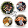 Griddle Stone Cleaner For Scratch-Free Food Safe Surfaces