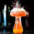 Whimsical Mushroom Shaped Cocktail Glass With Sturdy Stem for Unique Bar