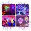 Sound Reactive LED Light Strips With Bluetooth App Control 200 Modes