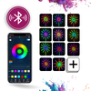 Sound Reactive LED Light Strips With Bluetooth App Control 200 Modes