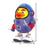 Educational Musical Duck Toy With Lights For Toddlers