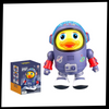 Educational Musical Duck Toy With Lights For Toddlers