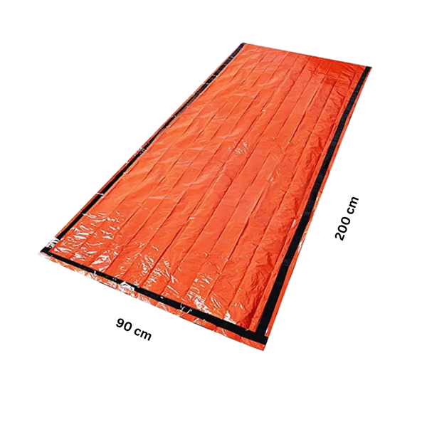 Thermal Emergency Sleeping Bag With Lightweight Reflective Insulation