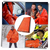 Thermal Emergency Sleeping Bag With Lightweight Reflective Insulation