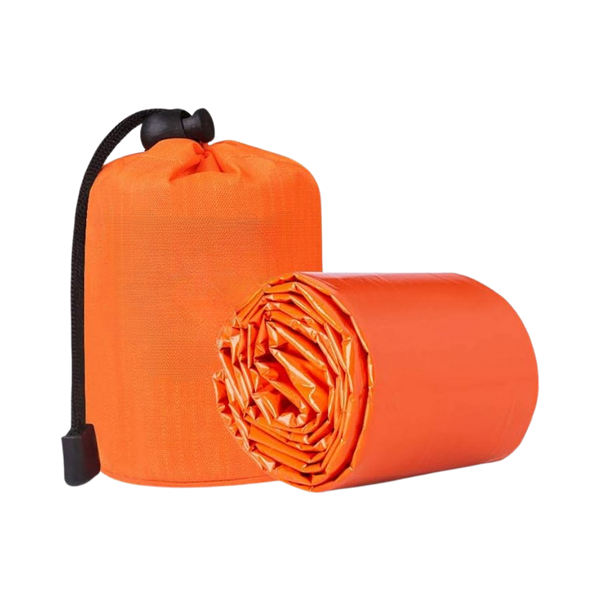 Thermal Emergency Sleeping Bag With Lightweight Reflective Insulation