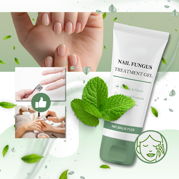 Nail Hydration Gel For Revitalized Smooth Nails And Conditioning