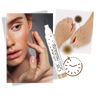 Soft-Tone Freckle Pen for Realistic, Waterproof, Long-Lasting Look