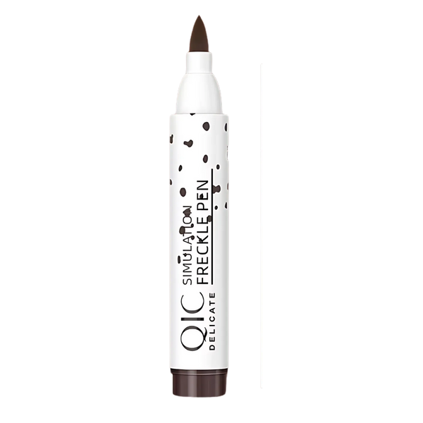 Soft-Tone Freckle Pen for Realistic, Waterproof, Long-Lasting Look