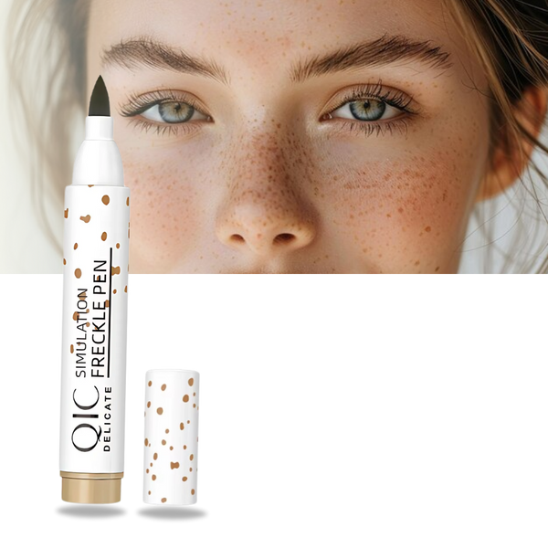 Soft-Tone Freckle Pen for Realistic, Waterproof, Long-Lasting Look