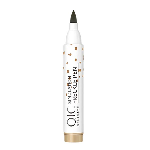 Soft-Tone Freckle Pen for Realistic, Waterproof, Long-Lasting Look