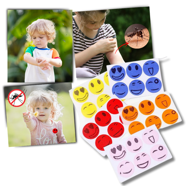 Natural Mosquito Repellent Stickers For Kid Friendly Protection