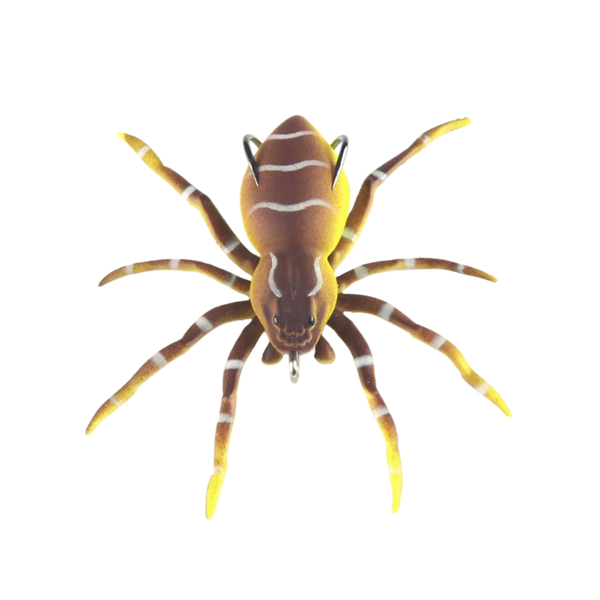 Lifelike Movement Spider Lures for Freshwater and Saltwater Fishing