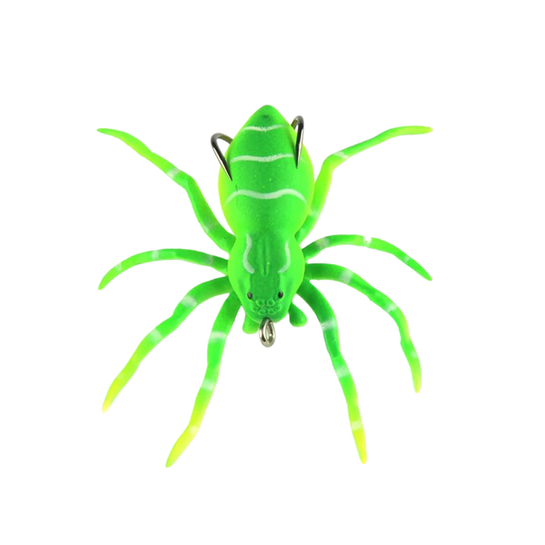 Lifelike Movement Spider Lures for Freshwater and Saltwater Fishing
