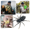 Lifelike Movement Spider Lures for Freshwater and Saltwater Fishing