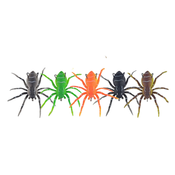 Lifelike Movement Spider Lures for Freshwater and Saltwater Fishing