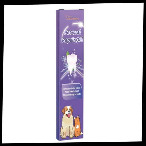 Pet Oral Care Gel Plaque Removal Tartar Elimination and Fresh Breath