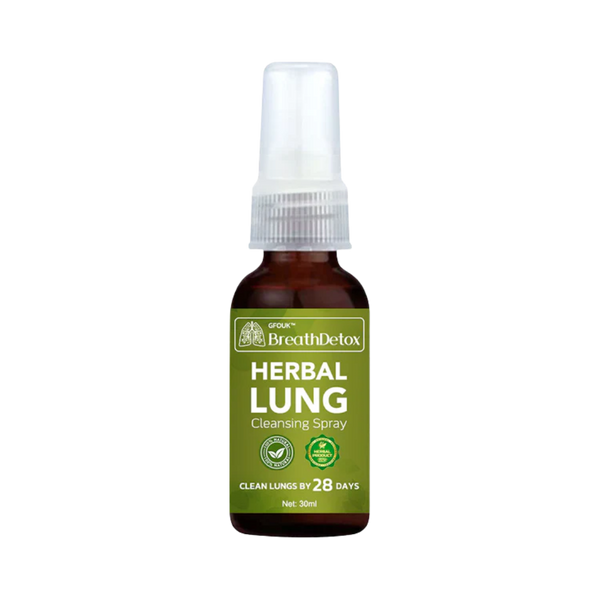 Plant Based Herbal Cleansing Spray For Throat Comfort And Relaxation