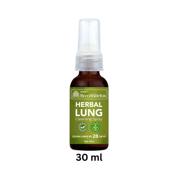 Plant Based Herbal Cleansing Spray For Throat Comfort And Relaxation