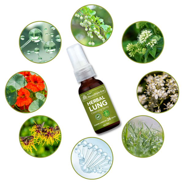 Plant Based Herbal Cleansing Spray For Throat Comfort And Relaxation