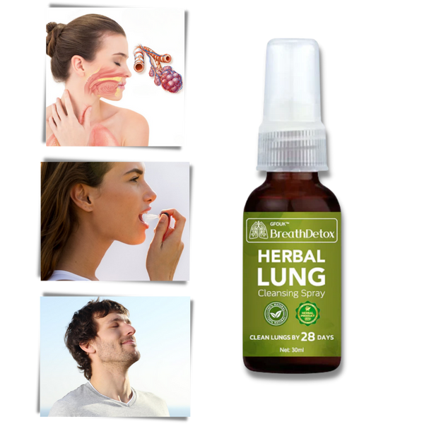 Plant Based Herbal Cleansing Spray For Throat Comfort And Relaxation