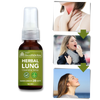 Plant Based Herbal Cleansing Spray For Throat Comfort And Relaxation