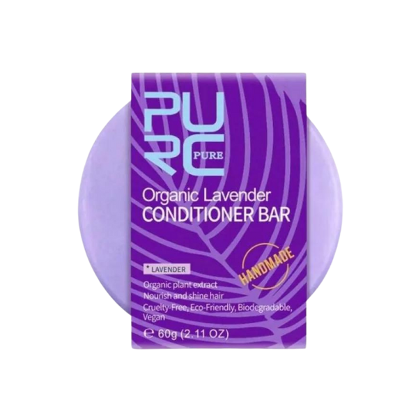 All Natural Shampoo And Conditioner Bars For Healthy Hair On The Go