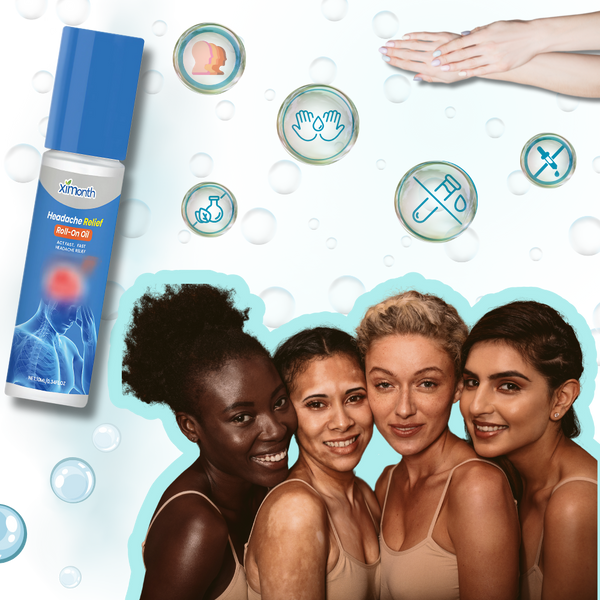 Natural Cooling Soothing Oil For Refreshing Daily Skin Care
