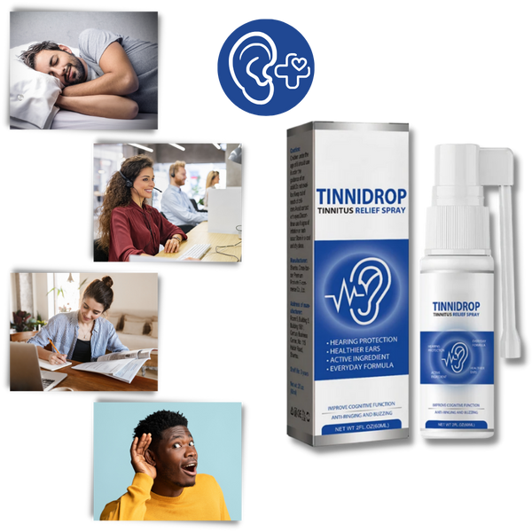 Natural Tinnitus Relief Solution For Quieter Calmer Ears
