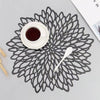 Artistic Hollow Out Nebula Dinner Placemat For Table Decor