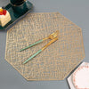 Artistic Hollow Out Nebula Dinner Placemat For Table Decor