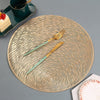 Artistic Hollow Out Nebula Dinner Placemat For Table Decor