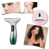 Neck and Face Photon Therapy Beauty Device for Firming and Lifting