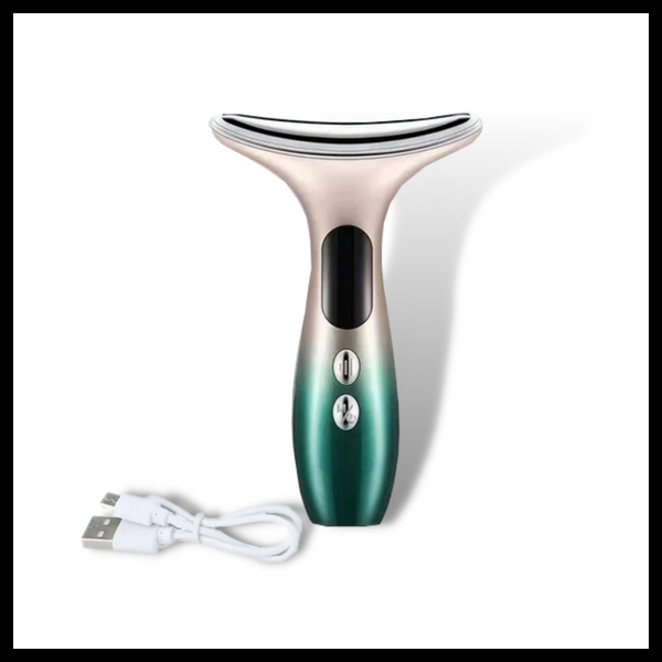 Neck and Face Photon Therapy Beauty Device for Firming and Lifting