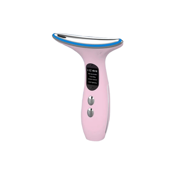 Neck and Face Photon Therapy Beauty Device for Firming and Lifting