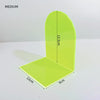 Neon Acrylic Bookends
