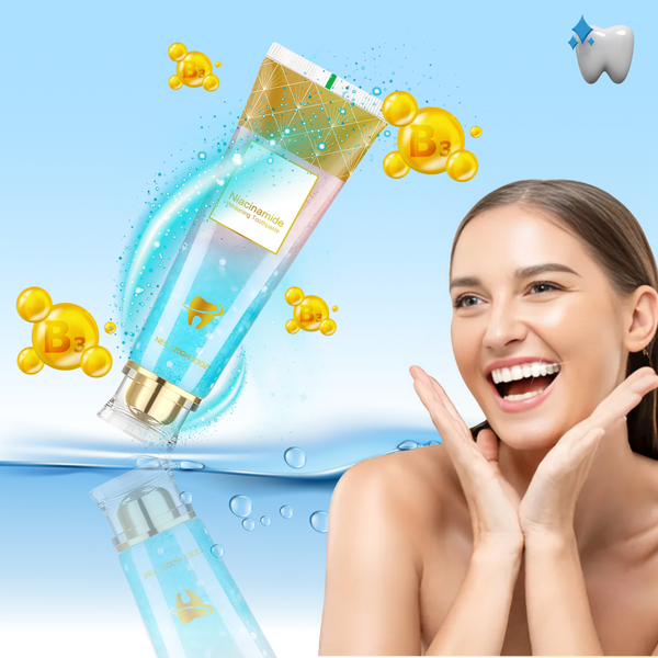 Niacinamide Toothpaste For Brightening And Mineral Support Fluoride Free
