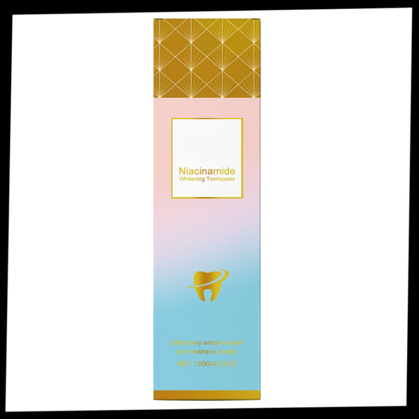 Niacinamide Toothpaste For Brightening And Mineral Support Fluoride Free