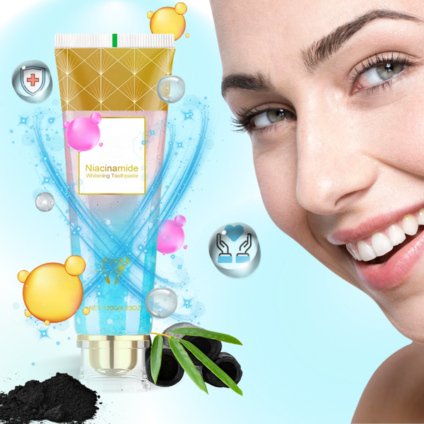 Niacinamide Toothpaste For Brightening And Mineral Support Fluoride Free
