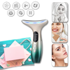 Neck and Face Photon Therapy Beauty Device for Firming and Lifting