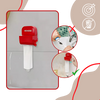 Wall Mounted Toothpaste Dispenser With Precise Dispensing