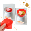 Silicone Wax Warmer Liners Set of 3 Nonstick and Heat Resistant