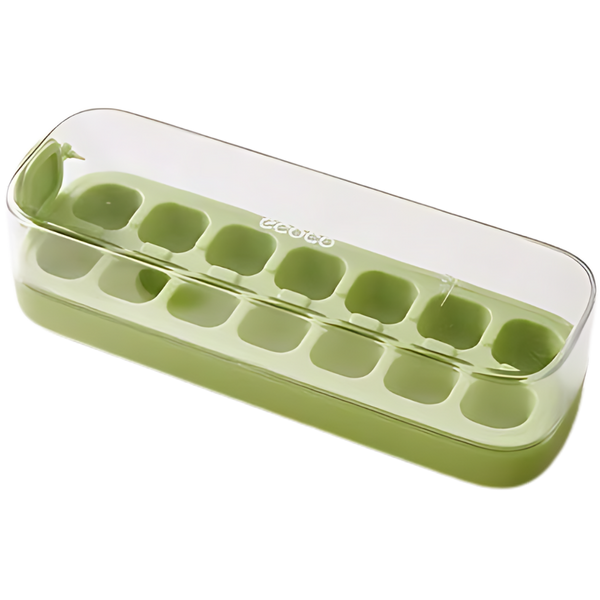 Premium Nonstick Silicone Ice Cube Tray Set For Effortless Ice Making